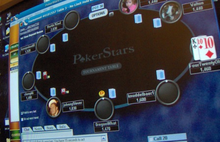 Личный кабинет и касса покер-рума PokerStars