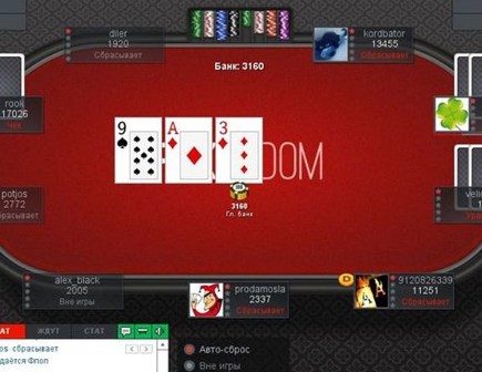 Как зарегистрироваться на PokerDom