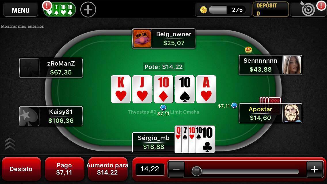 Зеркало для входа на официальный сайт PokerStars