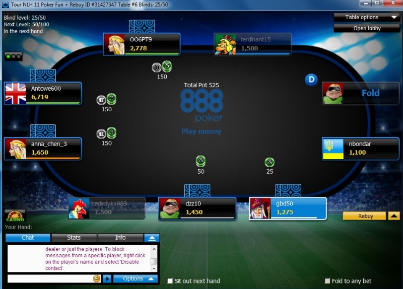 Как скачать 888Poker (888 Покер) на компьютер бесплатно