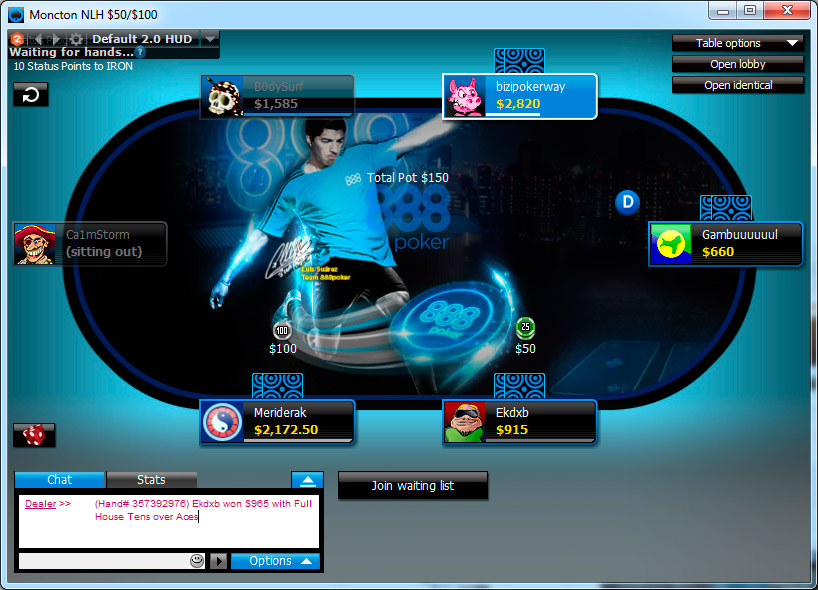 Как обойти блокировку 888Poker