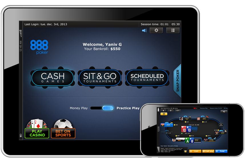 Как скачать 888Poker на телефон бесплатно