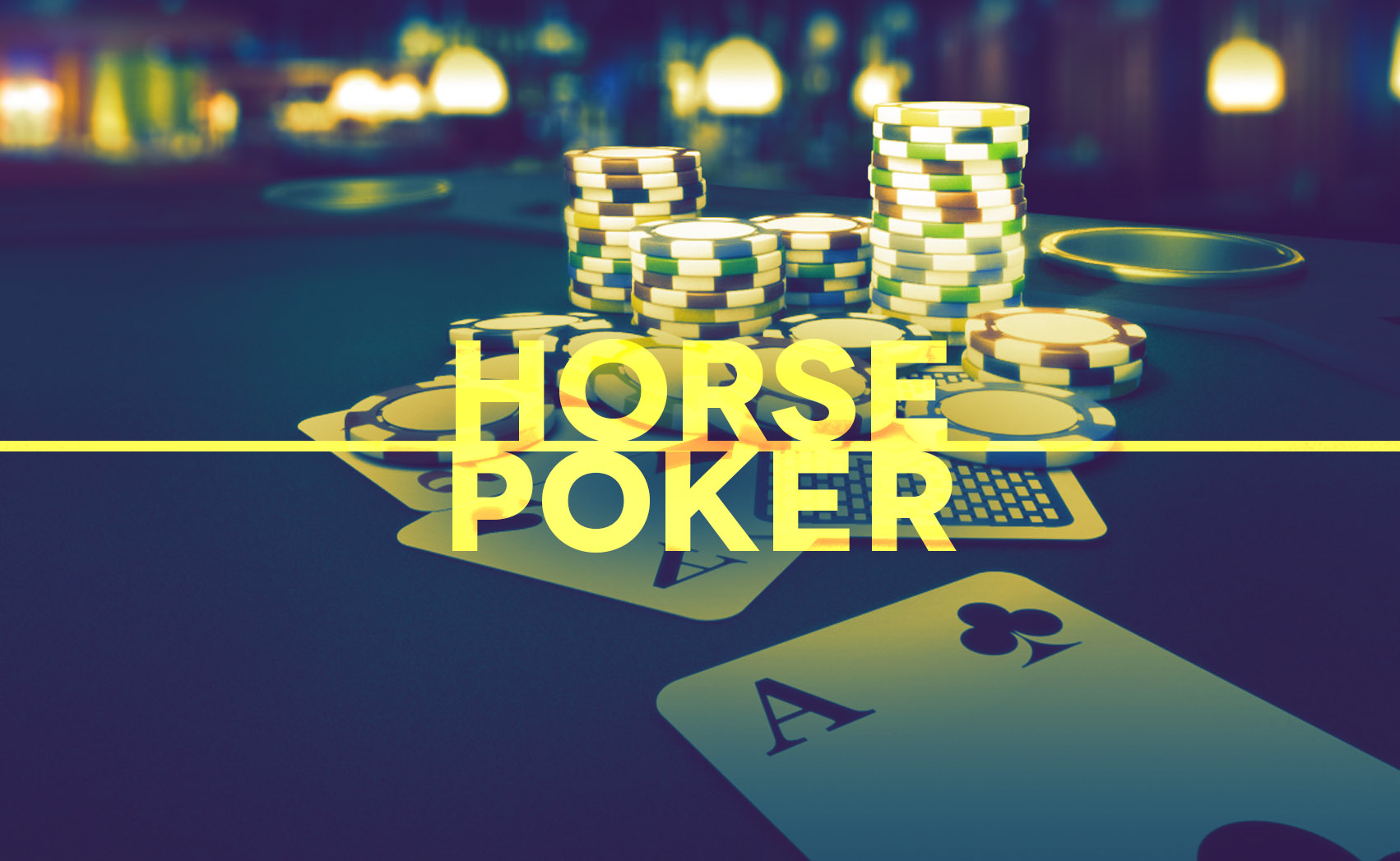 Правила и особенности игры в Horse покер