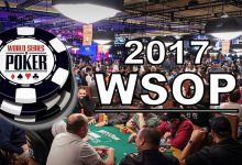 Два золотых браслета для WSOP 2017 Д. Баха