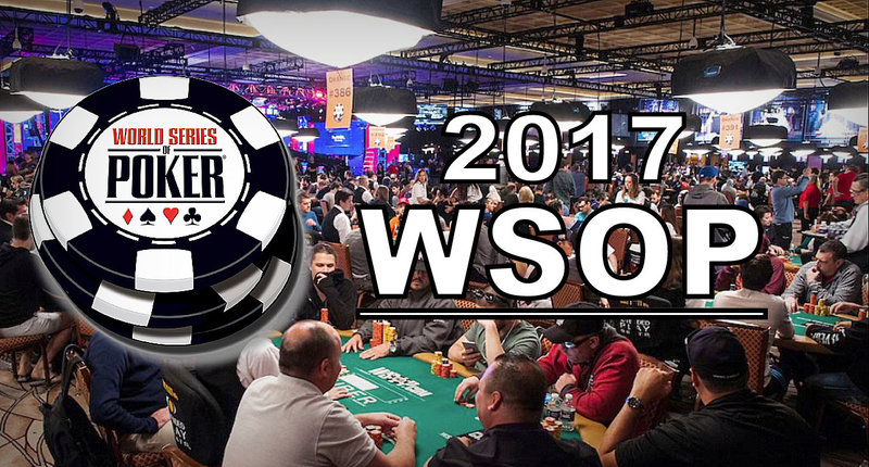 Два золотых браслета для WSOP 2017 Д. Баха