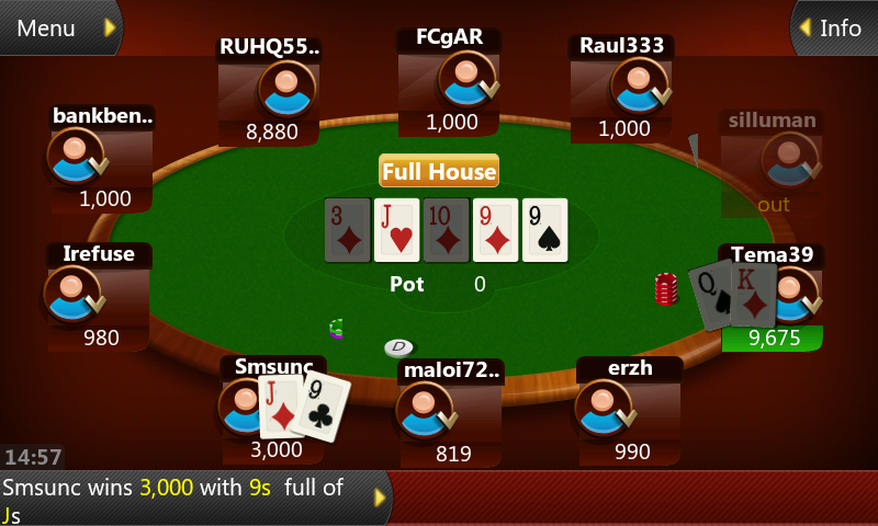 MobilePokerClub скачать и играть на компьютере