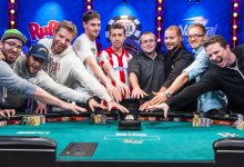 С.Блумштейн на WSOP 2017 Main Event