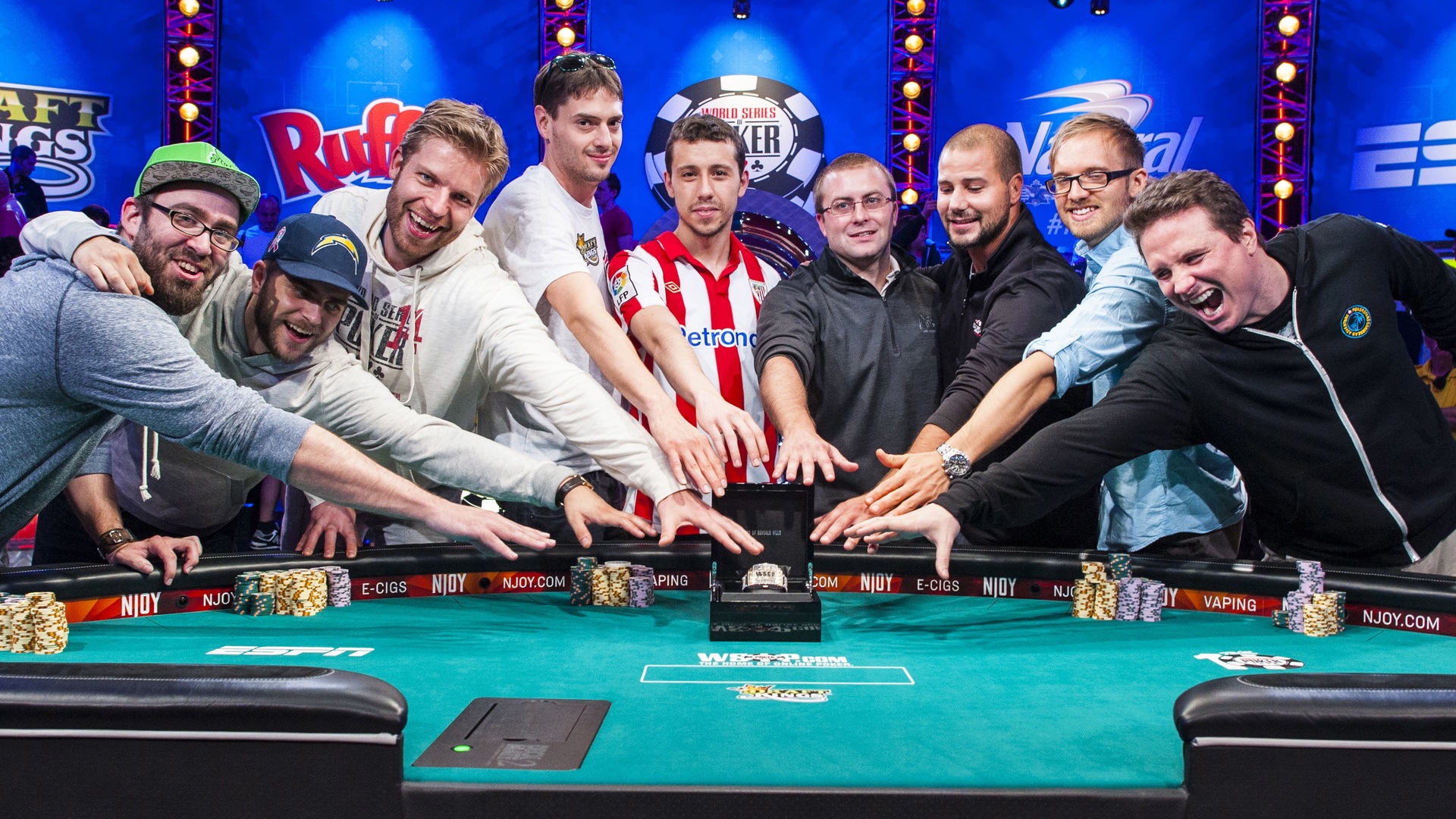 С.Блумштейн на WSOP 2017 Main Event