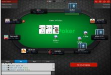 Личный кабинет и касса RuPoker