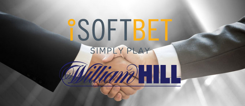 На ресурсах William Hill будут игры от iSoftBet