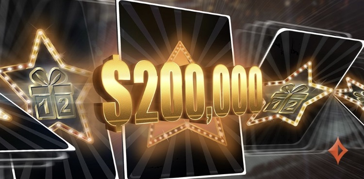 Рум PartyPoker сообщил о раздаче 200 000 долларов