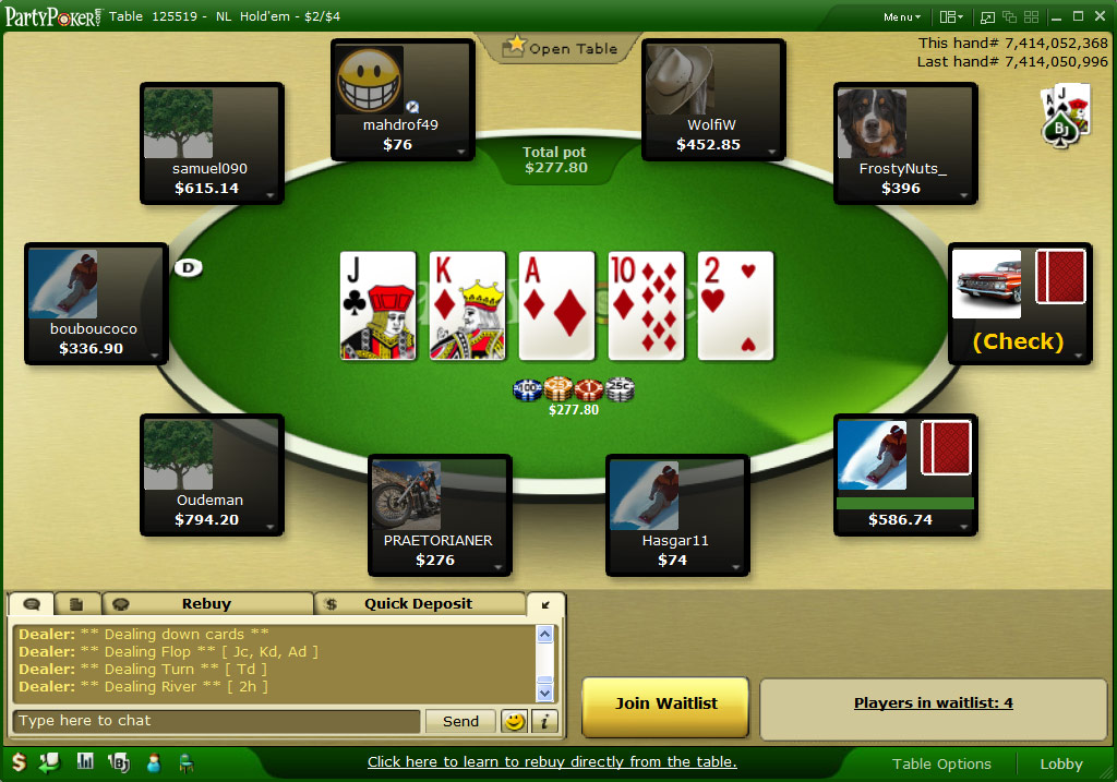 На PartyPoker объявили о существенном обновлении софта