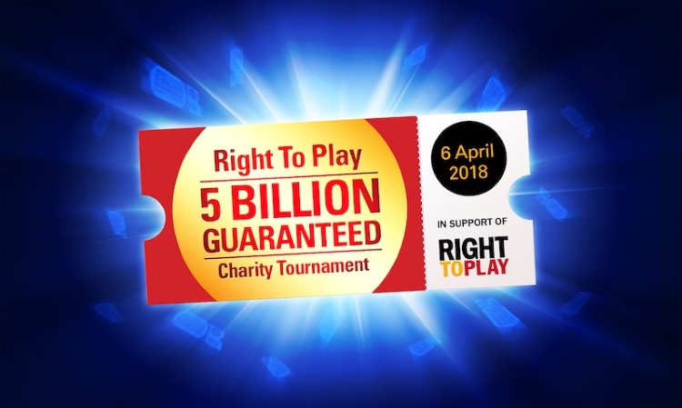 PokerStars проведет благотворительный турнир на Play Money
