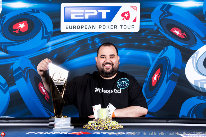Призовой фонд EPT High Roller поделили пополам