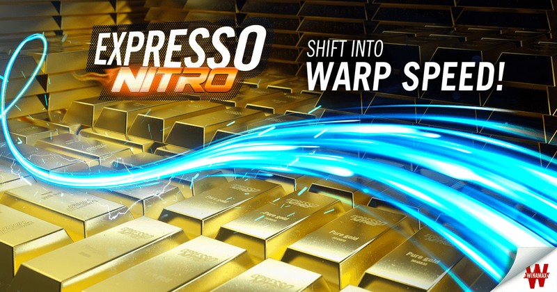 Expresso Nitro – уникальная возможность для многих игроков