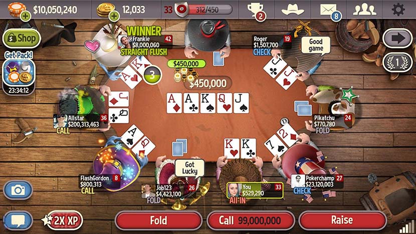Governor of Poker на ПК
