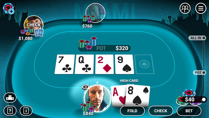 Игровая программа Poker World на Android