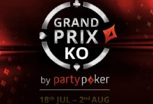 PartyPoker проведет 16 турниров в рамках Grand Prix KO
