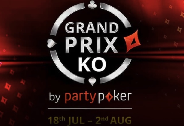 Серия нокаут-турниров Grand Prix KO на PartyPoker