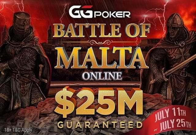 Battle of Malta на GGPokerok