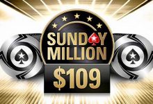 Украинский регуляр выиграл Sunday Million на PokerStars, призовые $109 тыс