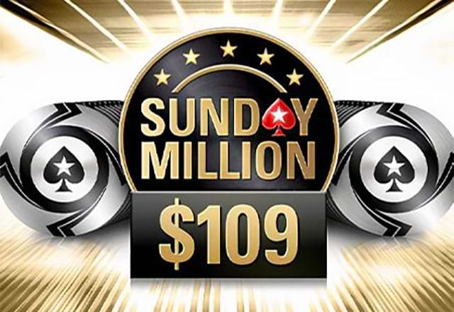 Sunday Million на PokerStars