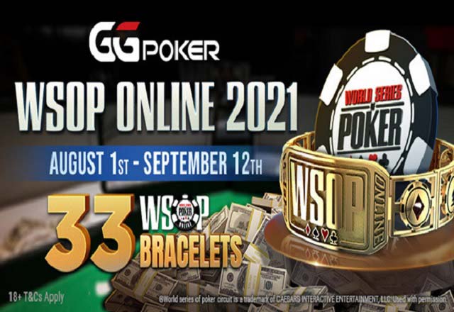 WSOP Online 2021 на GGPokerok