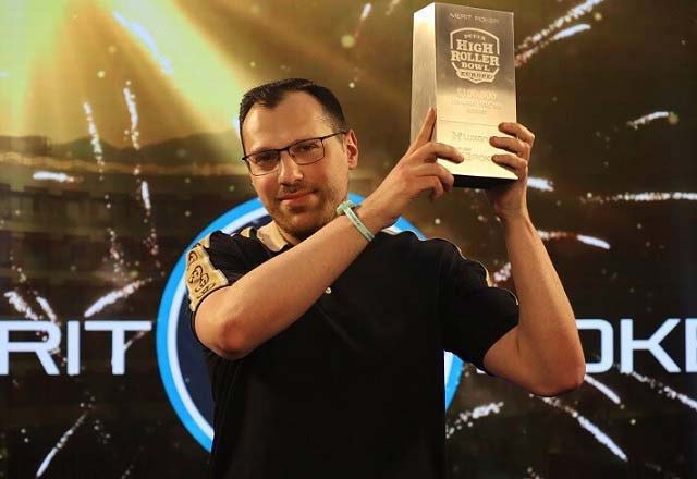 Артур Мартиросян на Super High Roller Series