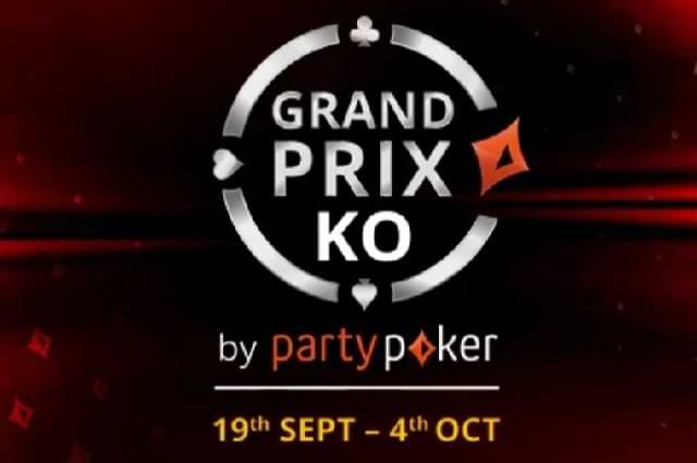 На PartyPoker пройдет серия нокаут-турниров Grand Prix KO и акция Legends Club
