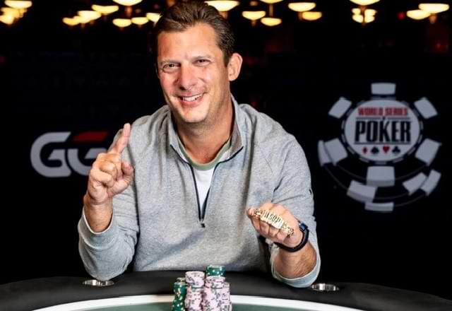 Джесси Кляйн, победитель ивента WSOP 2021 H.O.R.S.E