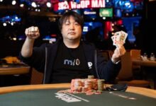 Музыкальный продюсер Мотойоши Окомура выиграл $209,716 в 72-м ивенте WSOP 2021