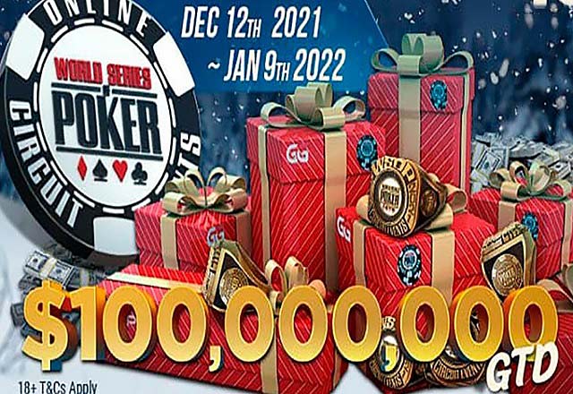Турнирная серия WSOP Winter Online Circuit на GGPokerok