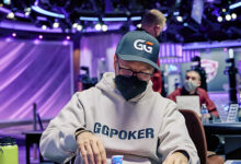 Даниэль Негреану входит в пятерку лидеров шестого турнира PokerGO Cup 2022
