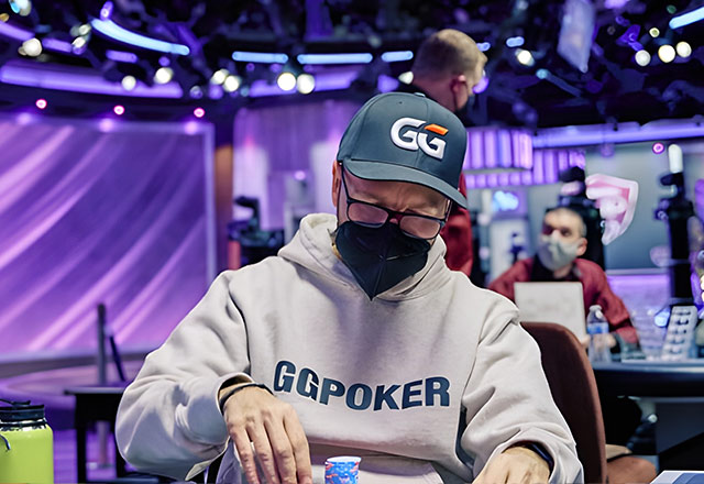 Даниэль Негреану в PokerGO Cup 2022