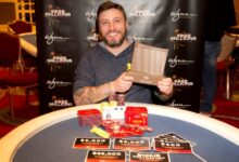 Покерист Эдди Конарске оформил победу в Wynn Millions Mystery Bounty