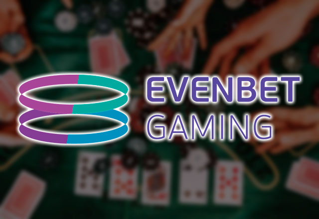 Разработчик ПО EvenBet Gaming