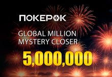 GGWF в ПокерОК завершится ивентом Global MILLION$ Mystery Closer с гарантированным призовым фондом $5,000,000